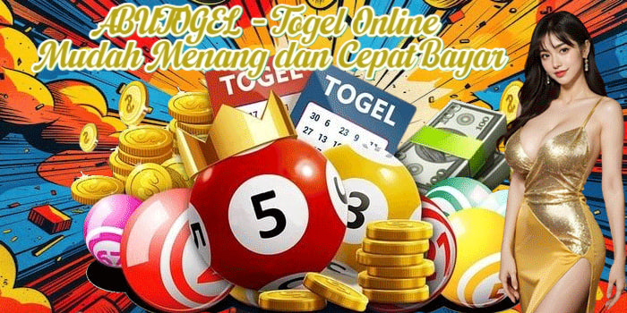 ABUTOGEL - Togel Online Mudah Menang dan Cepat Bayar